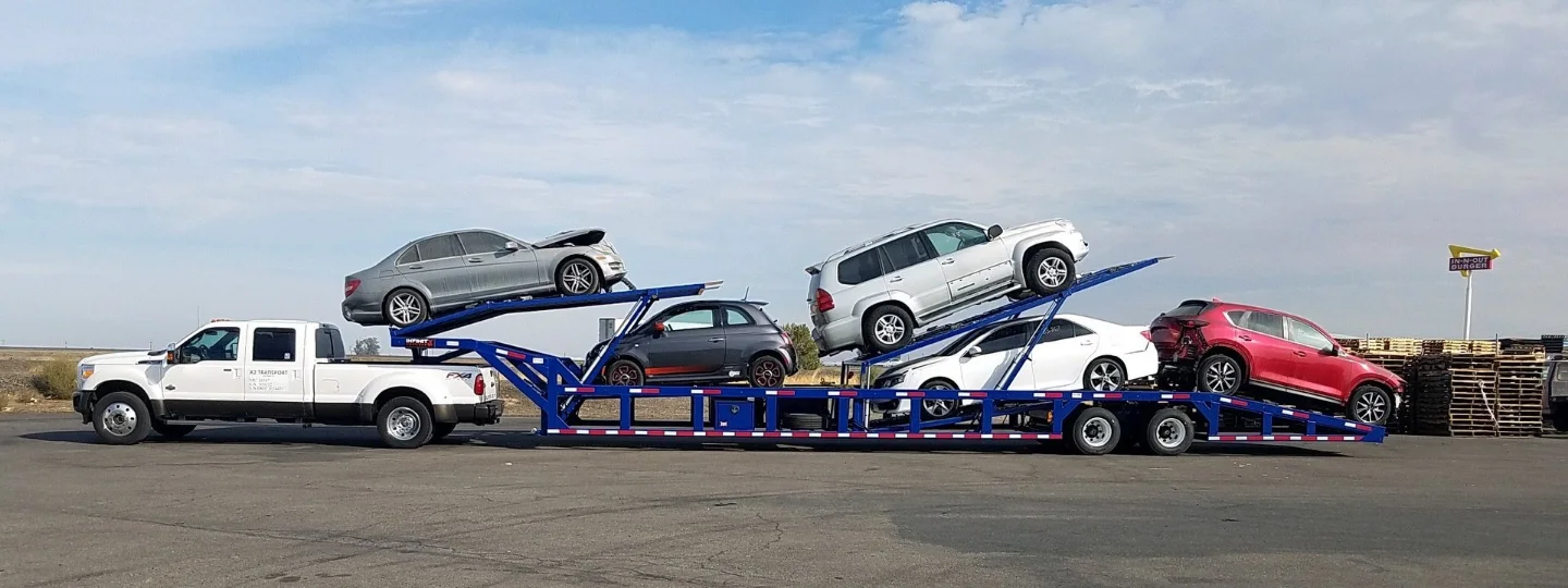 5 Car Trailers - GNW550